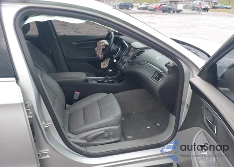 2014 Chevrolet Impala 1Lt из США, поврежденный, VIN 2G1115SL0E9269000